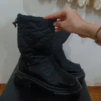 بوت کاپشنی کاملا نو 3بار فقط پوشیدم