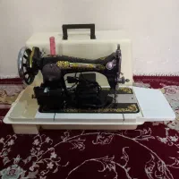 ۲ عددچرخ خیاطی برقی نوه کادوآوردن ضمانتی میدمش