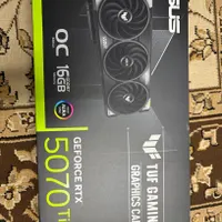 کارت گرافیک ایسوس مدل TUFGaming RTX 5070 Ti 16