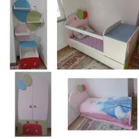 تخت دومنظوره کودک و نوجوان