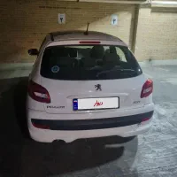 پژو ۲۰۷ اتومات پاناروما سقف شیشه ۱۴۰۴