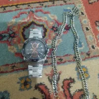 ساعت SVESTONژاپنی وزنجیر استیل