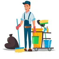 نیازمند نظافت چی خانوم