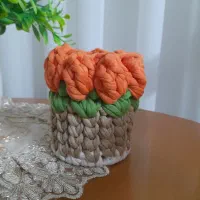 عروسک بافتنی سبددتریکو وبافتنیهای فانتزی|صنایع دستی و سایر لوازم تزئینی|گلبهار, شهر جدید گلبهار|دیوار