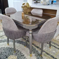 میز ناهار خوری ۴ نفره شیک