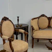 مبلمان و نهارخوری مبل استیل سلطنتی|مبلمان خانگی و میز عسلی|تهران, اختیاریه|دیوار