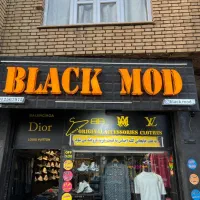 تابلو اماده بلک مد با نورپردازی سالم در حد نو