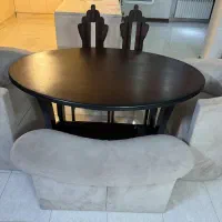میز ناهارخوری ۶ نفره طرح مدرن