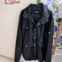 دو عدد کاپشن مردانه سالم