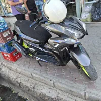 کلیک ایروکس ۱۵۵|موتورسیکلت|اردبیل, |دیوار