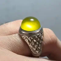 انگشتر نقره  مهرداد نقوی