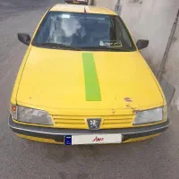 پژو آر دی (RD) دوگانه سوز CNG، مدل ۱۳۸۵
