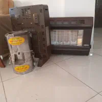 بخاری و سبزی خردکن و وسایل خونه