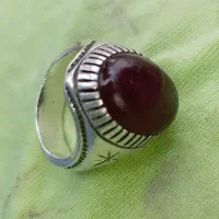 انگشتر نقره