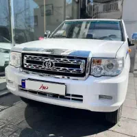 وانت کارون صفر دوکابین سفید مدل ۱۴۰۴