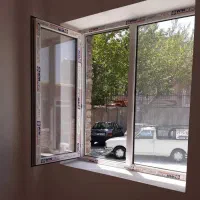ساخت و نصب پنجره المینیوم   درب حیاط درب سرویس|مصالح و تجهیزات ساختمان|قم, بنیاد|دیوار