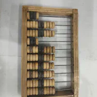 چرتکه چوبی عتیقه