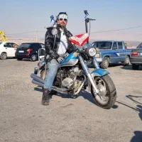 شهاب طرح هارلی ۱۵۰