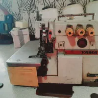دوعدد چرخ خیاطی سردوز سه نز  ومیاندوز