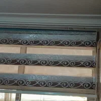 پرده زبرا کاملا سالم۲۵۰۰