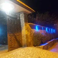 فروش یک باب ویلا شیک در کوهپایه روستای ده لولو