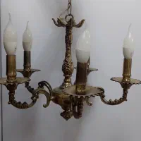 لوستر برنجی
