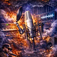 استعدادیابی رپ شیراز با حمایت استودیو موسیقی