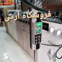 پنکه ایستاده دیجیتالی کنترل دار ریموت دار p8657|پنکه و تصفیه‌کنندهٔ هوا|تهران, جی|دیوار