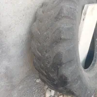 لاستیک بیل بکهو