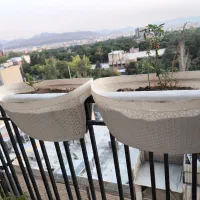 گلدان نرده ای