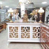 آینه کنسول ۳ درب