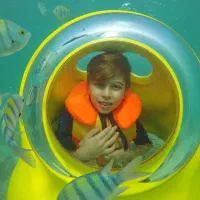 پاراسل شاتل غواصی و تفریحات دریایی