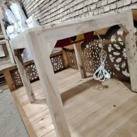 کرسی چوبی زنجیری سفارشی با کنده زبانه دقیق فول|بخاری، هیتر، شومینه|تهران, شهید رجایی|دیوار