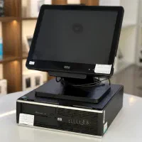 مینی کیس مانیتور و نرم صندوقفروشگاهی