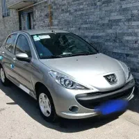 ۲۰۷ اتوماتیکTU5P صفر 6 سرعته دارای SBR