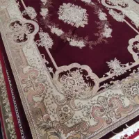 فروش فرش ۱۲ متری دست دوم سالم ۱۰۰ درصد نخ