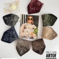 روسری نخ کندویی پاییزه ویژه عمده فروشی