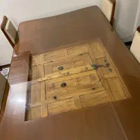 میز نهارخوری و ۶ صندلی