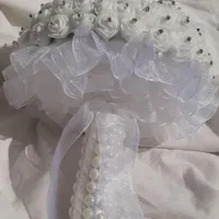 آموزش و فروش دسته گل عروس باکس گل دسته گل و...|گل مصنوعی|یاسوج, |دیوار