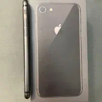 iphone 8  256 لازَروَرَقی|موبایل|نسیم‌شهر, |دیوار