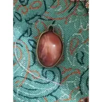 عقیق اصل قدیمی گردنبند دست ساز