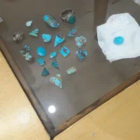 فیروزه و انگشتر