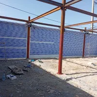 درب برقی شیشه سکوریت جک پارکینگی