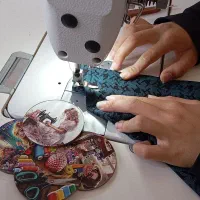 استخدام زیگزال دوز و راسته دوز کار خانم