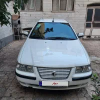 سمند EF7 مدل ۹۷ دوگانه کارخانه بدون رنگ کم کار