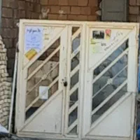 در آهنی  حیاطی
