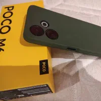 گوشی poco m6|موبایل|کیش, |دیوار