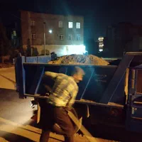 حمل بار و نخاله و ماسه گچ آجر کرایه چال خاک و...