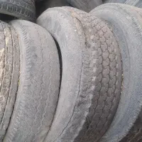 فروش لاستیک ضایعاتی تریلر|قطعات یدکی و لوازم جانبی|یزد, |دیوار