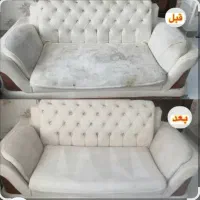 مبل شویی در تاکستان